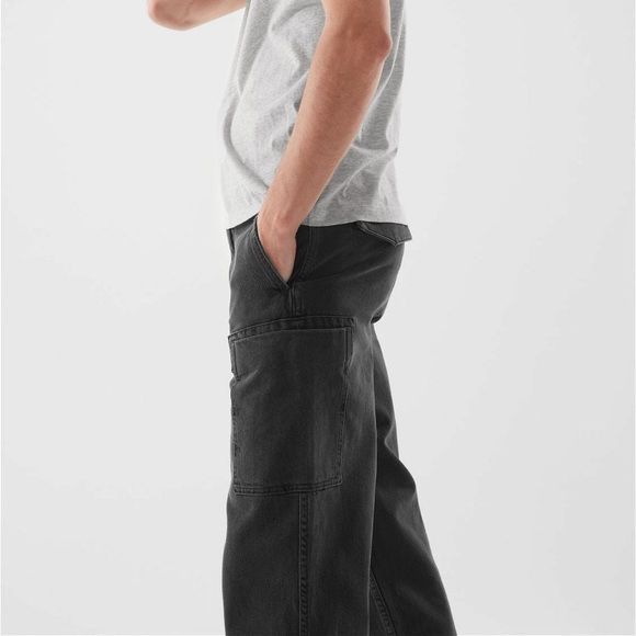 COS DENIM TROUSERS - Picture 2 of 10